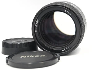 【 Near MINT 】 Nikon AF NIKKOR 85mm f/1.8 D for F Mount Portrait Lens from Japan - Picture 1 of 17