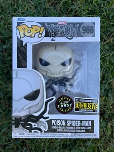 Funko Pop! Marvel Poison Spider-Man #966 GITD CHASE EE exclusivo - Imagen 1 de 1