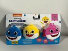 Nickelodeon Pinkfong Baby Shark Shark Family Plush Bracelets New