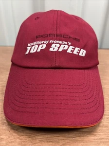 Cappello posteriore cinturino MacGillivray Freeman's Top Speed Porsche Mobile 1 - Foto 1 di 6