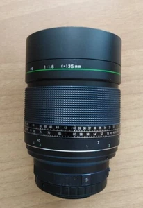 Sigma tel Ys 1:1.8 F/1,8 135mm Nikon Full Frame Multi - Foto 1 di 3