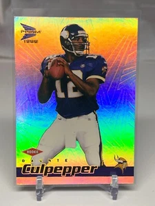 1999 Pacific Prism #80 Daunte Culpepper Minnesota Vikings Rookie RC - Bild 1 von 2