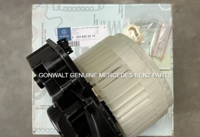 Motor soplador climatización mercedes-benz g63 amg c320 g500 c240 clk500 01-18 2038202514 Foto 1 de 3