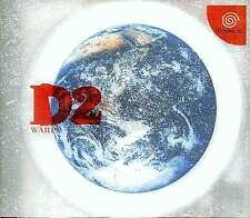 D2 Limited Edition hope Dreamcast Japan Ver.