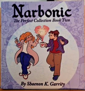 Narbonic Comic The Perfect Collection Book Two Webcomic Shaenon K. Garrity - Picture 1 of 4