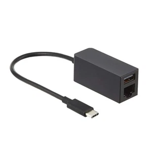 New For Microsoft Surface Type-C USB-C to Ethernet RJ45 and USB 3.0 Adapter 1860 - Picture 1 of 2