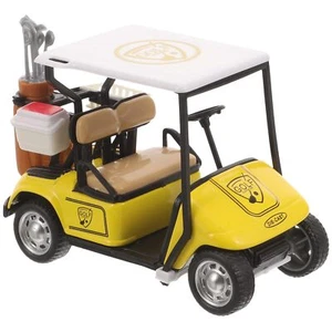 ibasenice Small Decorative Golf Cart Model Figurine - Desktop Ornament for Go... - Picture 1 of 7