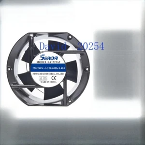 Ventilador de refrigeración gabinete Polnt SA1725A1 2 hilos cable HBL 220V/110V 50/60Hz 36W - Imagen 1 de 5