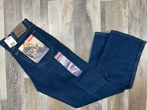 Wrangler Men's Midweight Stretch Jean Regular Fit 34x29 NWT 85900DW - Picture 1 of 11