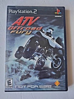 ATV Off Road Fury - Sony PlayStation 2 PS2 - NFS Complete - Image 1 of 4
