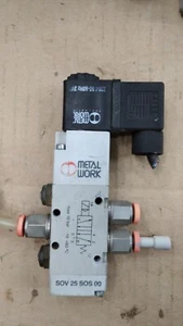 Válvula solenoide SOV 25 SOS OO de Metal Work - Imagen 1 de 2