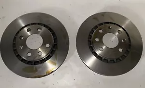 2*TRUSTING DF239 brake discs 256.0x24.0mm, 4x60,0, ventilated - Picture 1 of 10