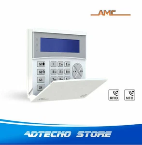 AMC Tastiera LCD Wireless 868 mhz con lettore TAG NFC-RFID - KLCD W800 - Imagen 1 de 4