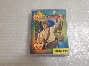 Rick Dangerous - Firebird - Sinclair ZX Spectrum (testowany ✔️)🟧 - Zdjęcie 1 z 10