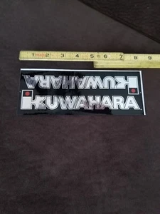 Kuwahara Decal Old school Bmx Nova Laser Magician  - Picture 1 of 4