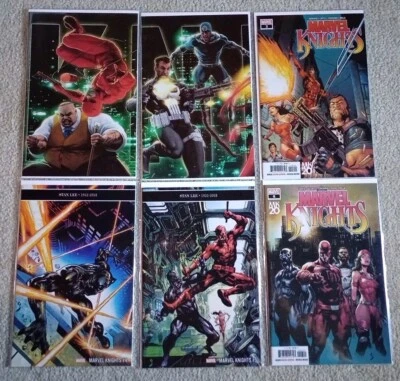 Marvel Knights 20TH #1-6 (2019) Full Set | Marvel Comics - Image 1 of 4