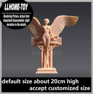 Anime Rei Angel Wings Cross Resin 3D Print GK Figure DIY Model Unpainted - Picture 1 of 12