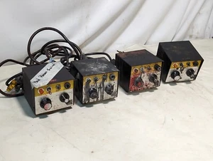 Lot of 4 Bodine Electric Company BSH 200 DC motor speed controls / basic speed r - Picture 1 of 9