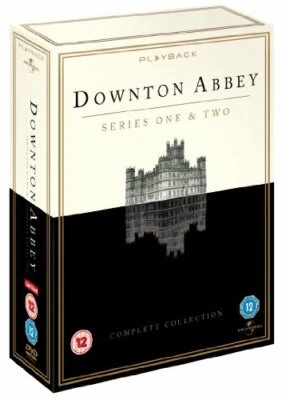 Downton Abbey - Series 1 & 2 Box Set DVD Hugh Bonneville 2011 Free UK P&P - Image 1 of 4