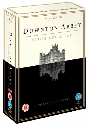 Downton Abbey - Series 1 & 2 Box Set DVD Drama (2011) Hugh Bonneville New - Image 1 of 4