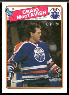 1990-91 O-Pee-Chee - Craig MacTavish #189 - Image 1 of 2