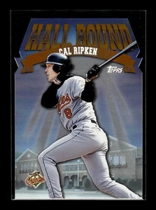 1998 Topps Hall Bound #HB6 Cal Ripken (NM) (BAS) - Foto 1 di 2