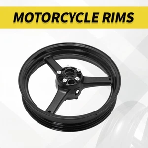 ZX10R 17x3.5'' Front Wheel Tubeless Rim Black for Kawasaki Ninja ZX-10R 16-24 - Picture 1 of 11