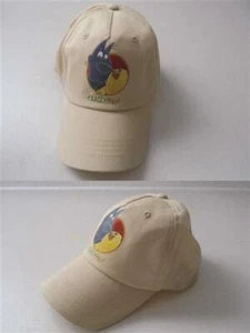 CAPPELLINO CON VISIERA CUCCIOLI BIMBO BIMBA BEIGE - Imagen 1 de 1