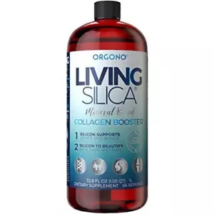 LIVING SILICA COLLAGEN BOOSTER 1 Liter | Orgono Silicium | Organic Silica - Bild 1 von 7