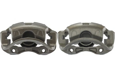 PAR de pinças de freio a disco centrais dianteiras para 2000-2006 Nissan Sentra (KIT18224) - Imagem 1 de 4