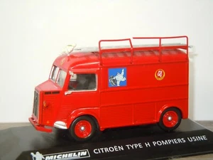 Citroen Type H Pompiers Usine Michelin - Altaya 1:43 *42717 - Bild 1 von 3