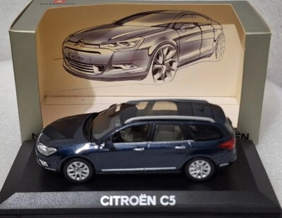 Citroen C5 Tourer SW 2008 Blue Met 1:43 Norev 1515581 EXTREMELY RARE!! - Image 1 of 4