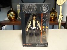 2013 NEW Star Wars Black Series 6 inch Action Figures  08 Han Solo Wave 2 RARE