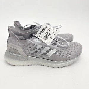Adidas Ultraboost PB W Womens US 5.5 Silver/Grey Running Shoes Sneakers As NEW - Picture 1 of 18