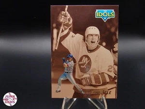 1993 Pinnacle IDOLS #299 Larry Walker / Mike Bossy NEUWERTIG - Bild 1 von 2