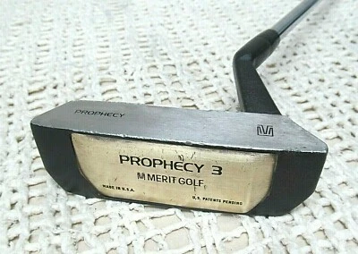 Merit Golf PROPHECY 3 PUTTER 35" RIGHT-HANDED ~ Firm Flex Steel Shaft - Image 1 of 4