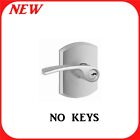 Schlage Merano Lever With Greenwich Trim Keyed Entry Lock ( New, No Keys)   R23