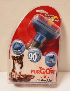 Kleiner Hund Entwurf Pflegewerkzeug FURGOPET Edelstahlkante Haarentfernung - Bild 1 von 5