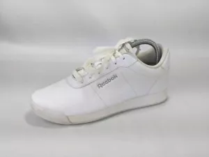 Reebok Damen Royal Charm Turnschuhe Schuhe weiß CN0963 niedriges Oberteil Schnürung 8,5 M - Bild 1 von 11