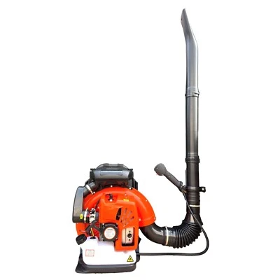 eSkde Back Pack Leaf Blower Professional 2 Stroke Petrol 63cc Air Cooled Engine - Image 1 of 4