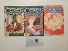 3 Ceres Celestial Legend Viz Comic Books #1 4 6 56 TJ8