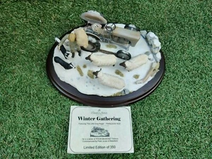Country artists Winter gathering grey fergie TE20 boxed(like bfa) coa ltd ed - Imagen 1 de 8