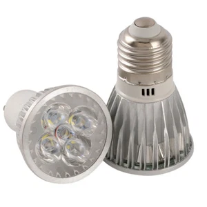 E27 GU10 5x 3W LED 850nm 940nm 980nm IR Infrarot Birne Licht Strahler für CCTV - Bild 1 von 9