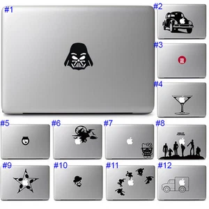 Cool Fun Star Wars Graphics Design Vinyl Sticker Decal for Apple Macbook Laptop - Picture 1 of 14