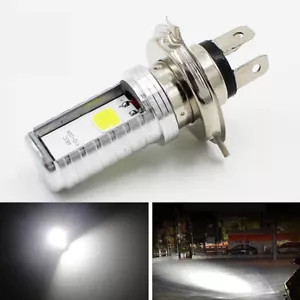 Ultra Bright White LED headlight bulb for Yamaha 1994-2003 VMAX 600 (all) Hi-Low - Picture 1 of 10