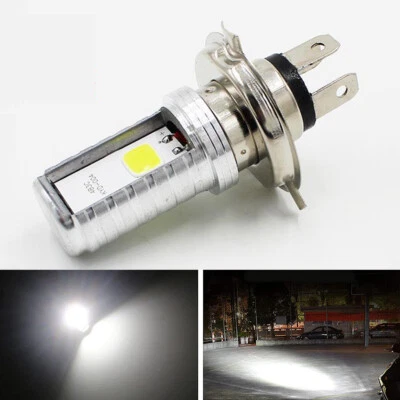 Ultra Bright White LED headlight bulb for Yamaha 1994-2003 VMAX 600 (all) Hi-Low - Image 1 of 4