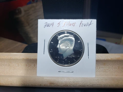 2004 S KENNEDY PROOF  SILVER HALF DOLLAR Cover