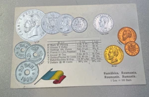 Ansichtskarten mit Münzmotiven Rumänien ungelaufen 31200 - Bild 1 von 1