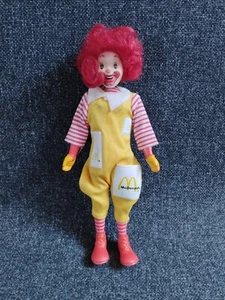 Vintage 1976 Remco McDonald’s McDonaldland Ronald McDonald Action Figure - Picture 1 of 7