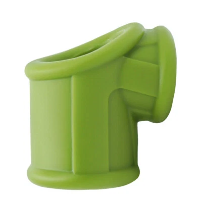 Hombres Pene Manga Polla Jaula Anillo Bola Estirador Potenciador Adultos Juguetes Sexuales Bondage Foto 1 de 4